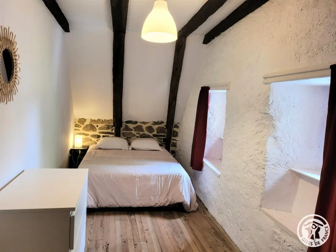 Gîte de France Gite les vergnes 3 aren