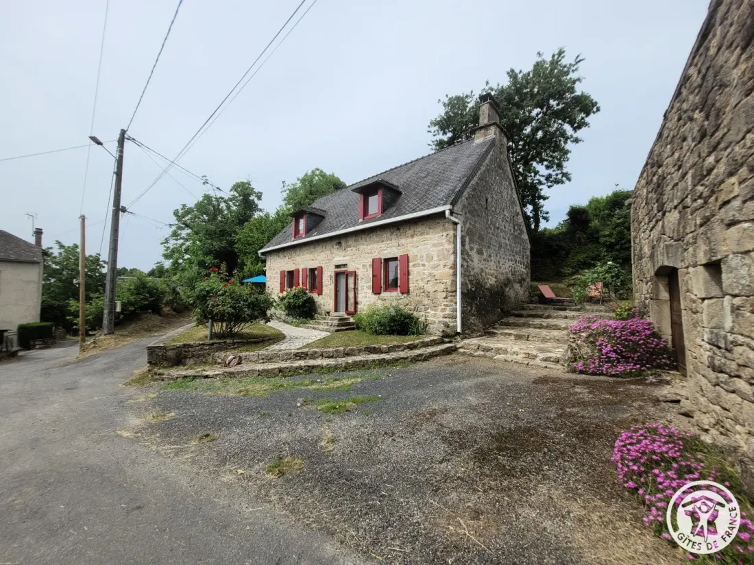 Gîte de France Gite les vergnes 3 aren