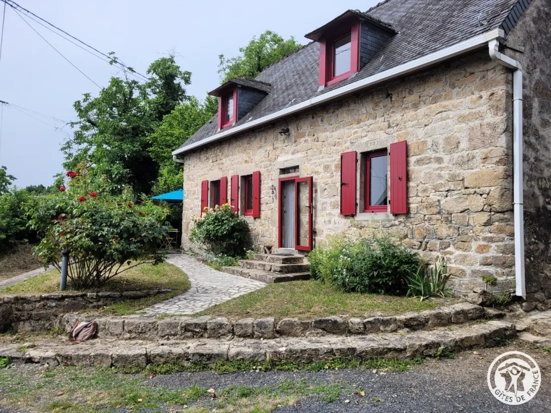 Gîte de France Gite les vergnes 3 aren