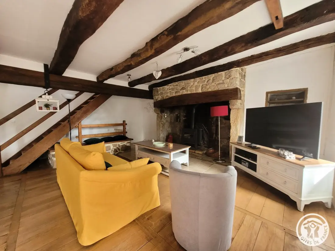 Gîte de France Gite les vergnes 3 aren