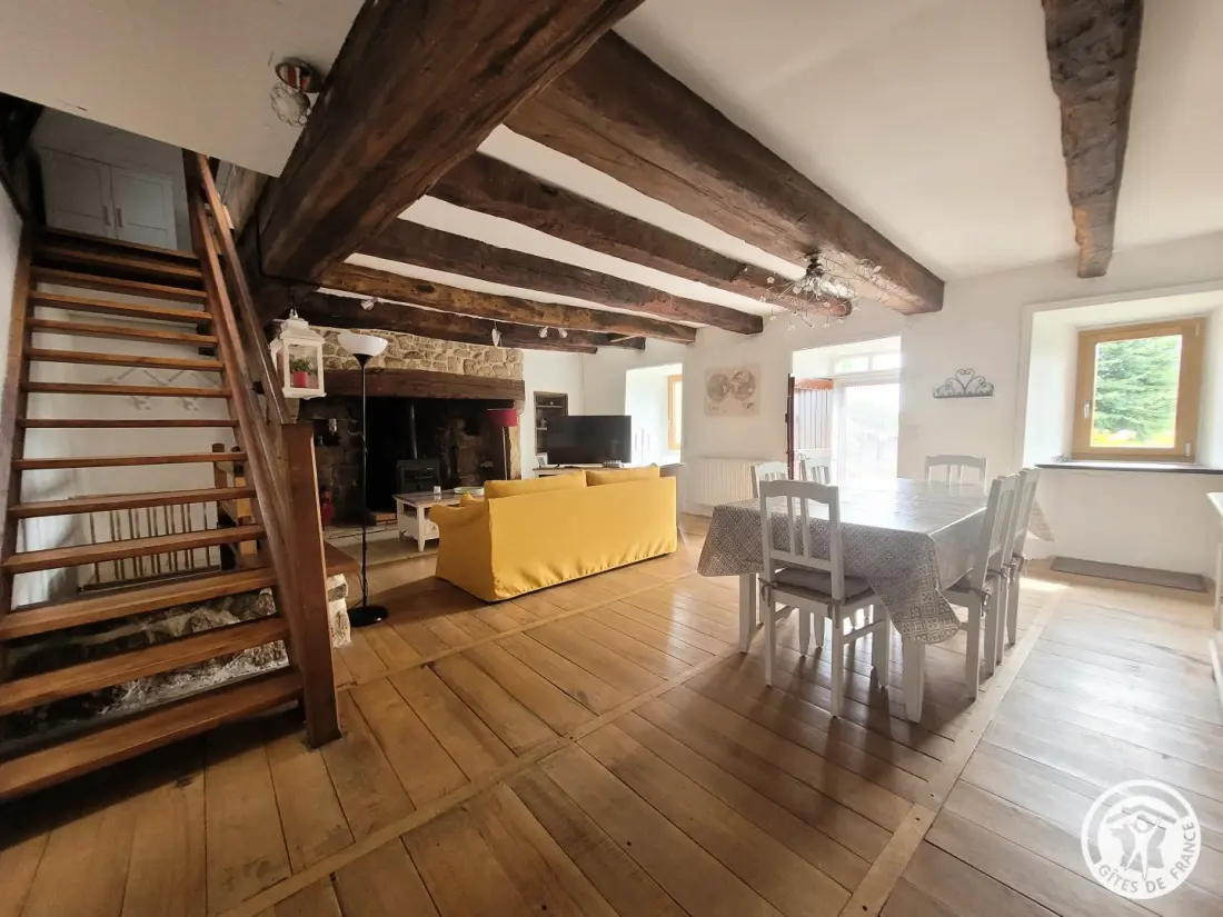 Gîte de France Gite les vergnes 3 aren