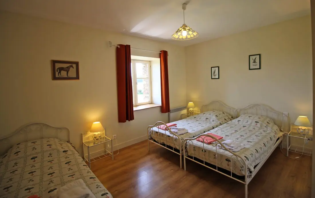 Gîte de France De flipper 4 oren