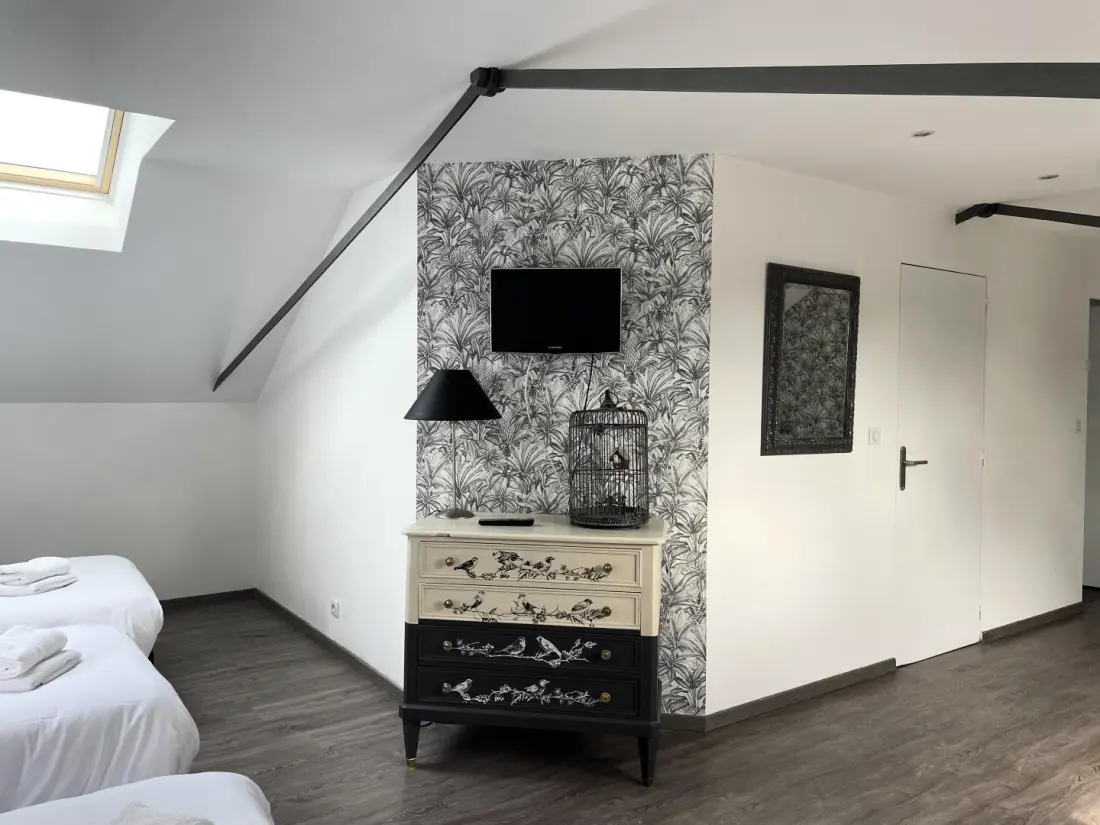 Gîte de France Het vogelstation 4 oren