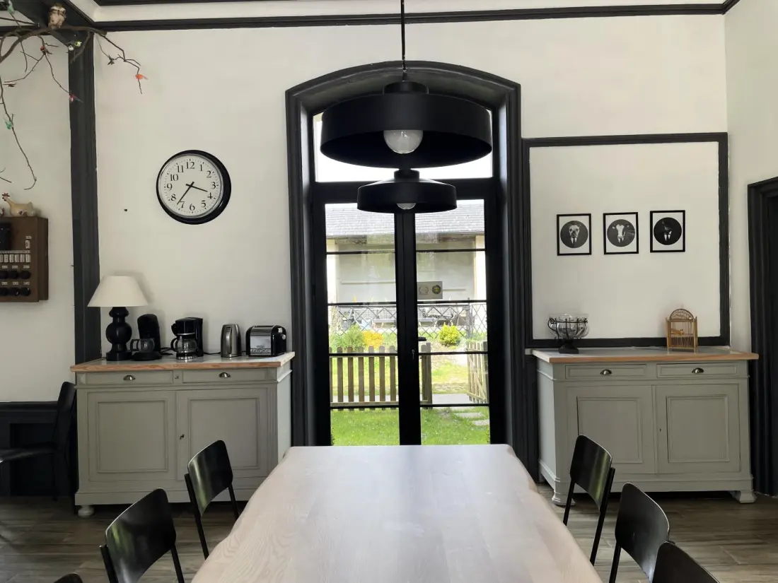 Gîte de France Het vogelstation 4 oren
