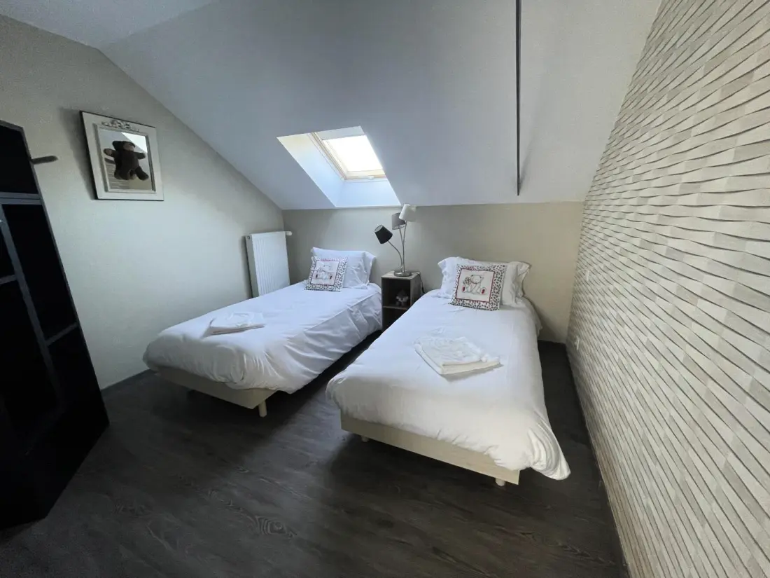 Gîte de France Het vogelstation 4 oren
