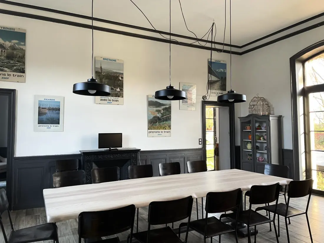Gîte de France Petite gare aux oiseaux 4 aren