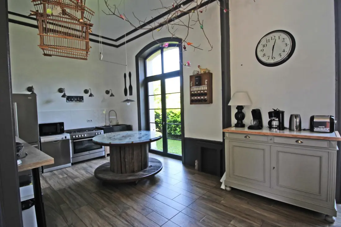 Gîte de France Het vogelstation 4 oren