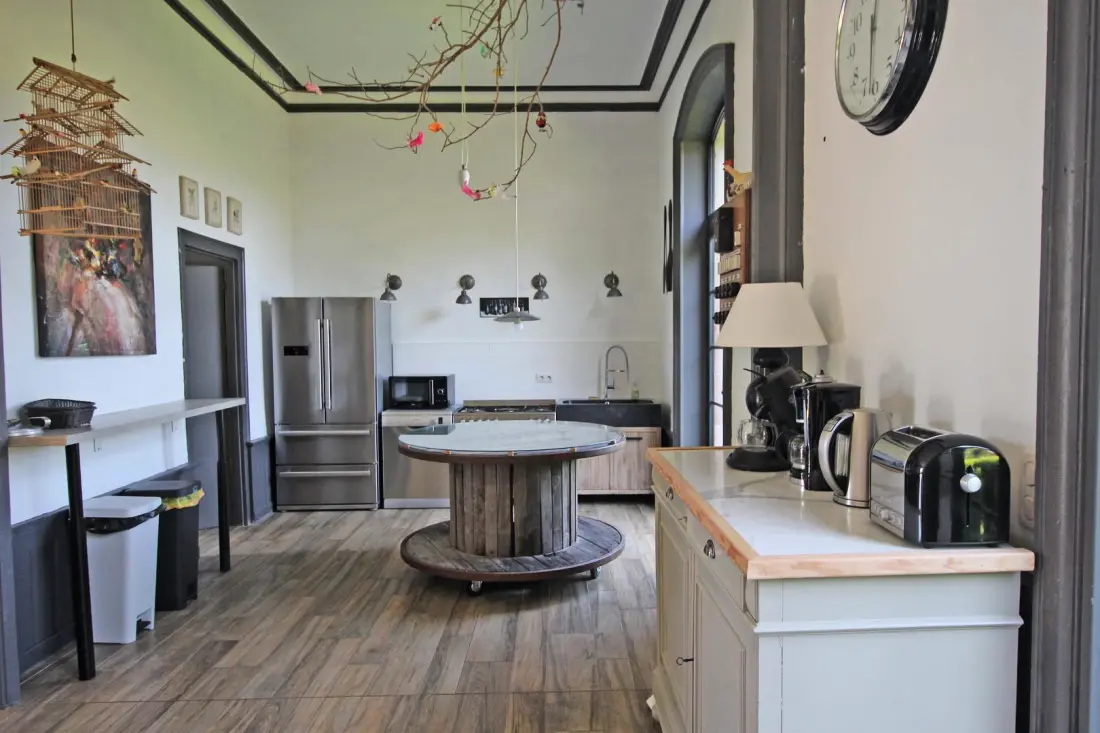 Gîte de France Het vogelstation 4 oren