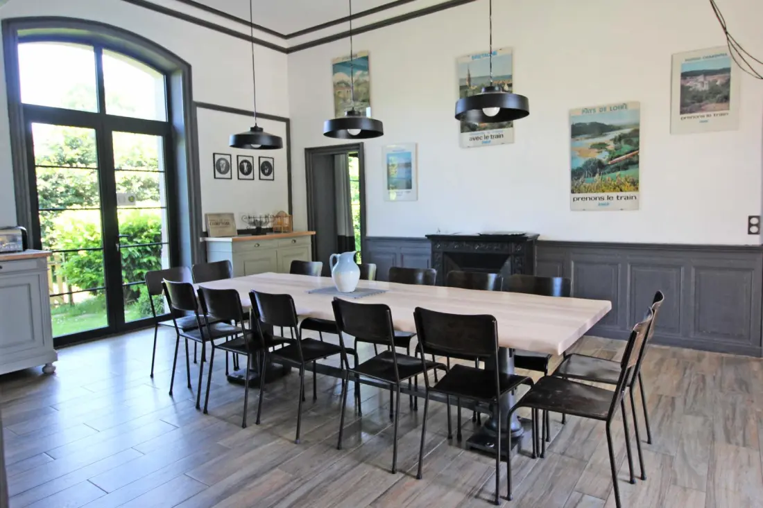 Gîte de France Het vogelstation 4 oren