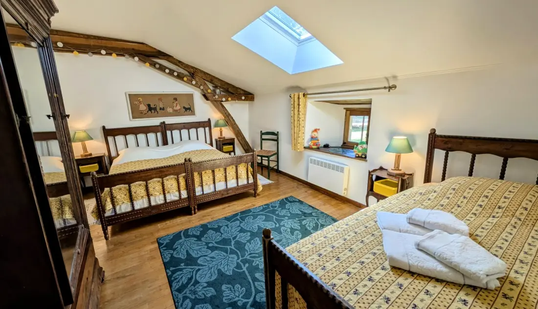 Gîte de France De nieuwe schuur 4 oren
