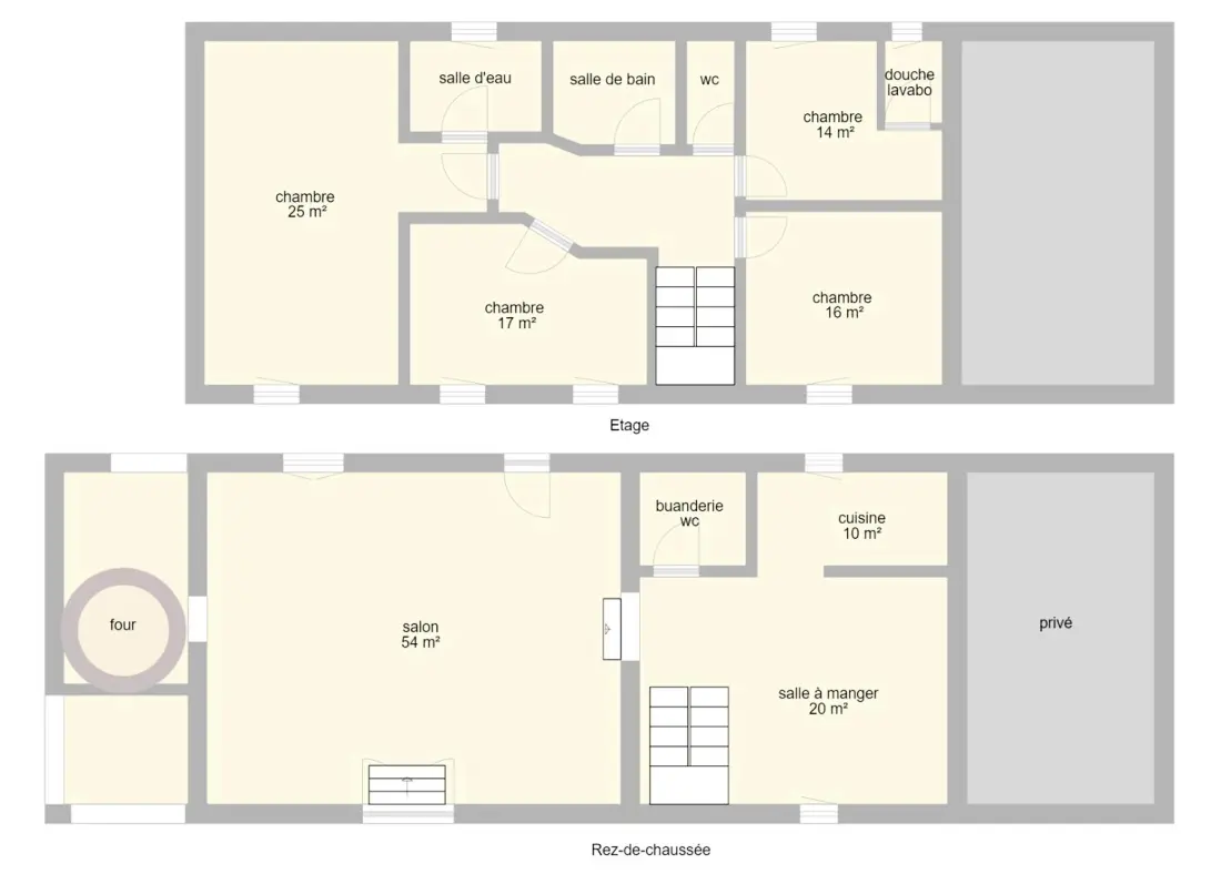 Gîte de France De nieuwe schuur 4 oren