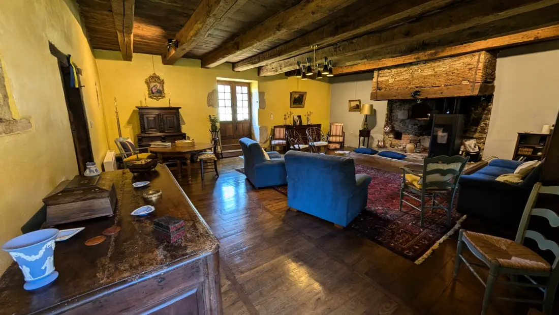 Gîte de France De nieuwe schuur 4 oren