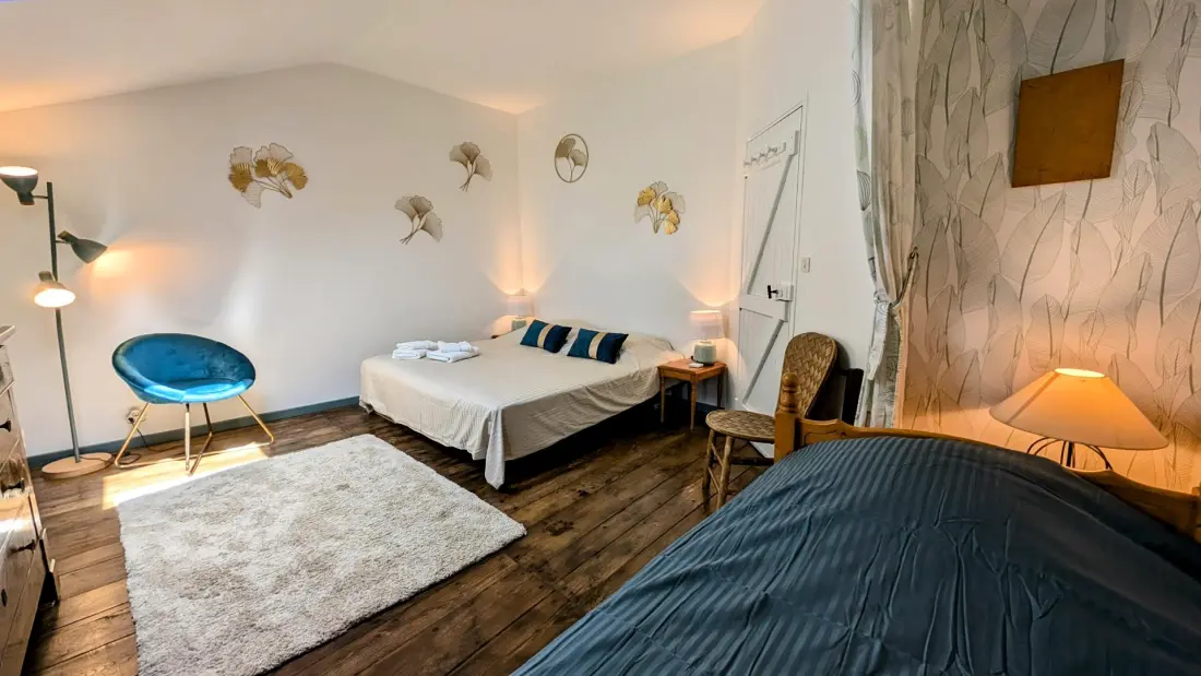 Gîte de France De nieuwe schuur 4 oren