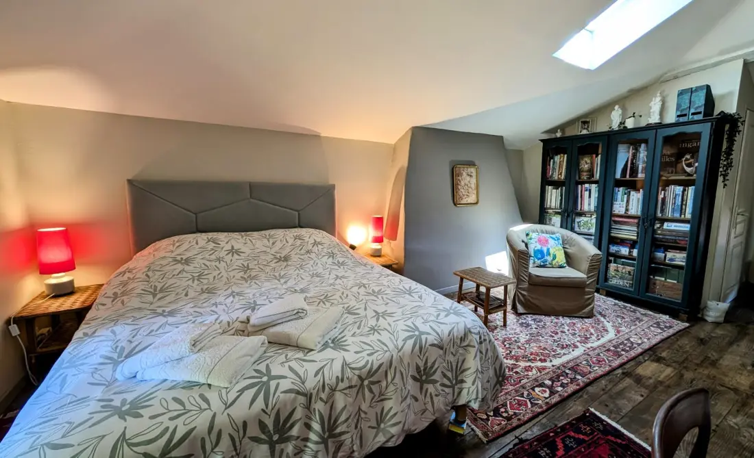 Gîte de France De nieuwe schuur 4 oren