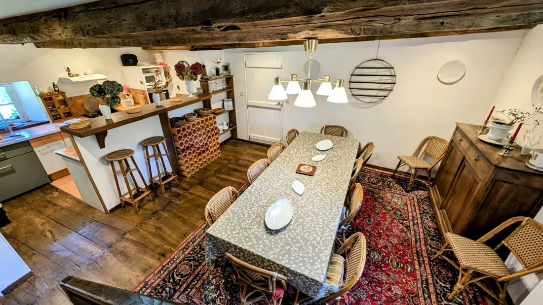 Gîte de France De nieuwe schuur 4 oren
