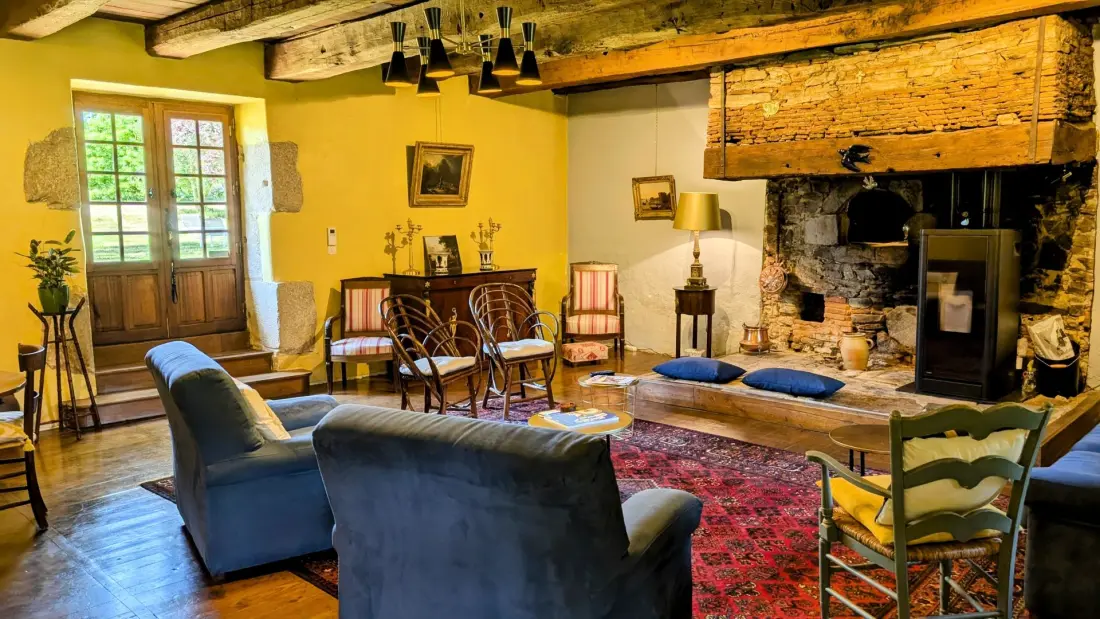Gîte de France De nieuwe schuur 4 oren