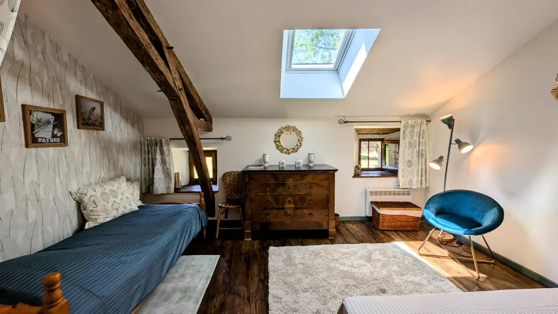 Gîte de France De nieuwe schuur 4 oren