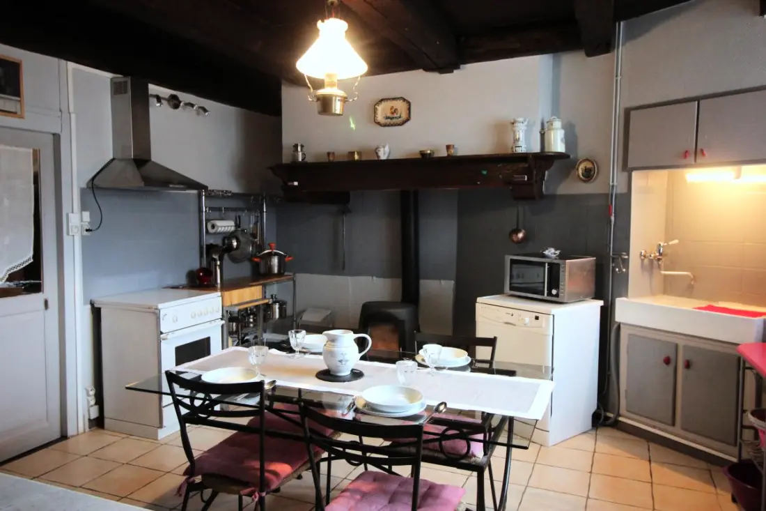 Gîte de France Anna's huis 2 oren