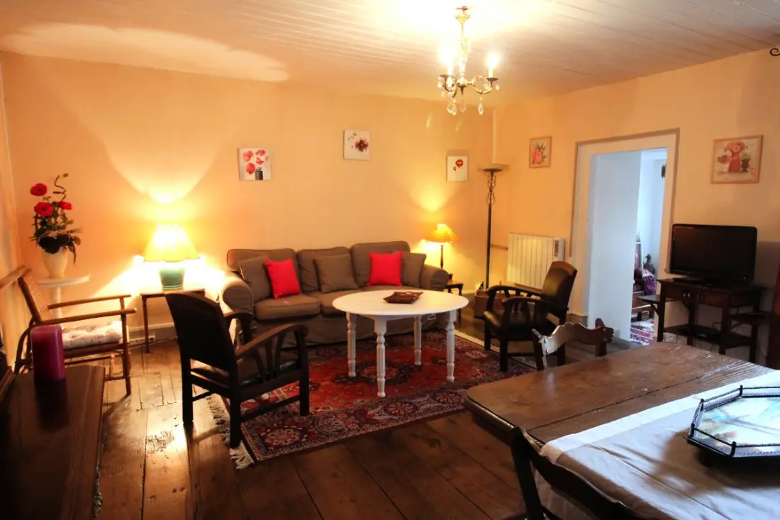 Gîte de France Anna's huis 2 oren