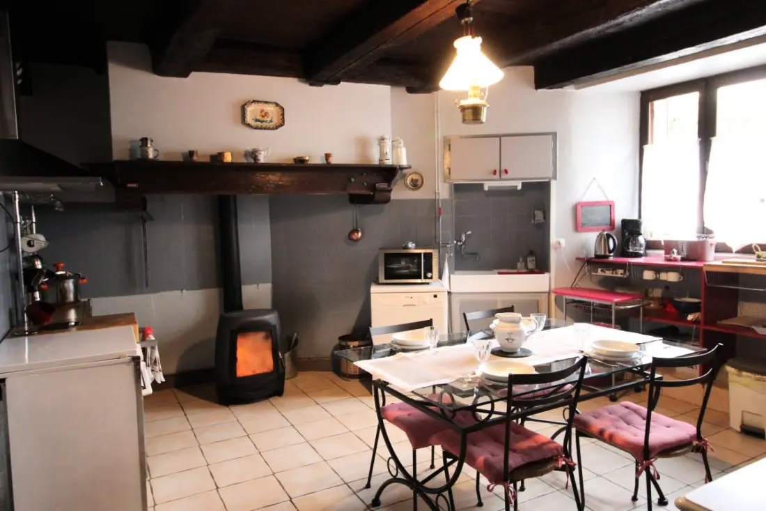 Gîte de France Anna's huis 2 oren