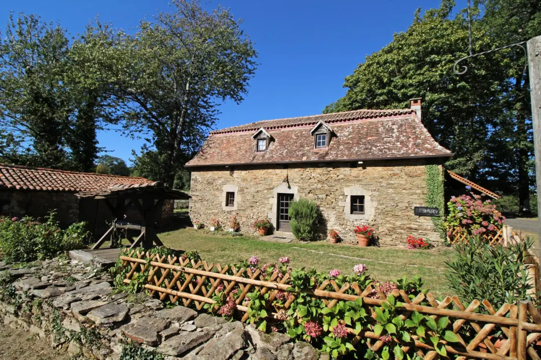 Gîte de France De borie 3 oren