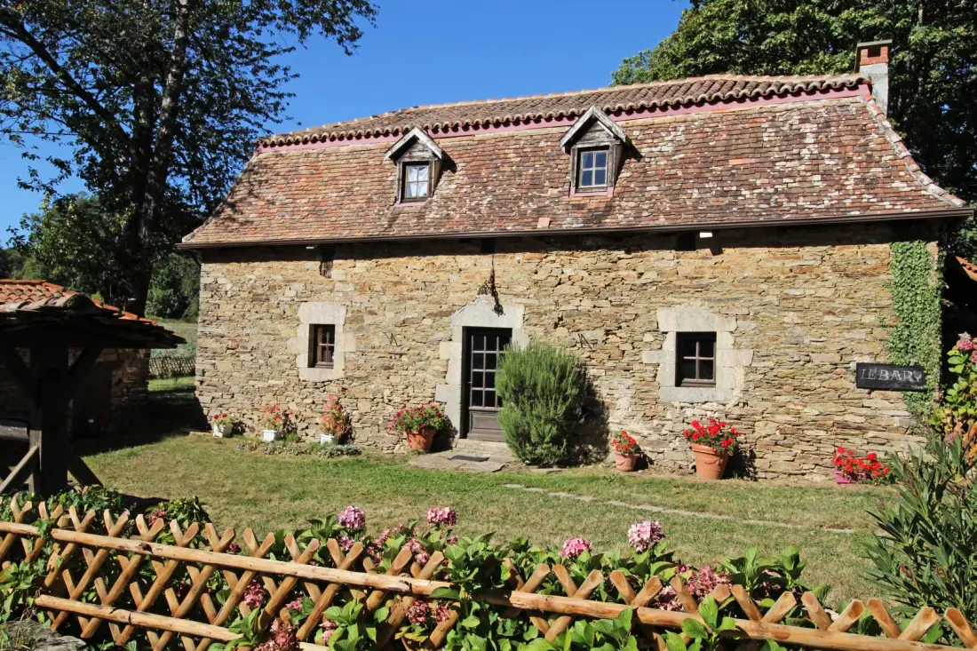 Gîte de France De borie 3 oren