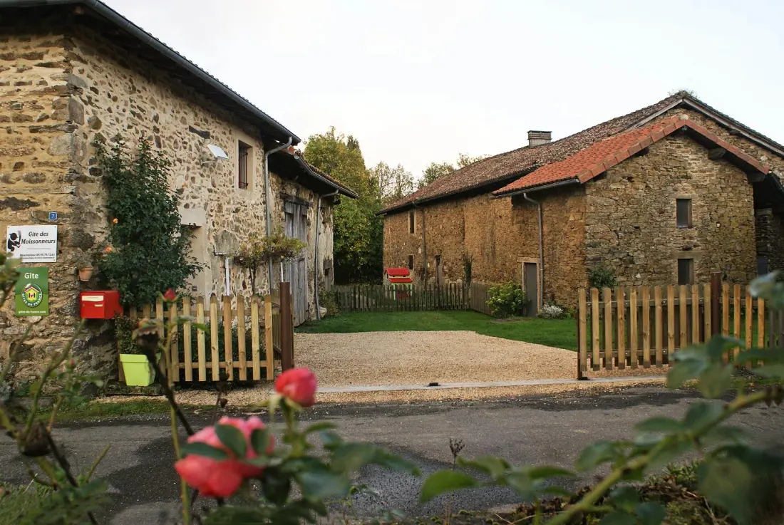 Gîte de France De oogstmachines 3 oren