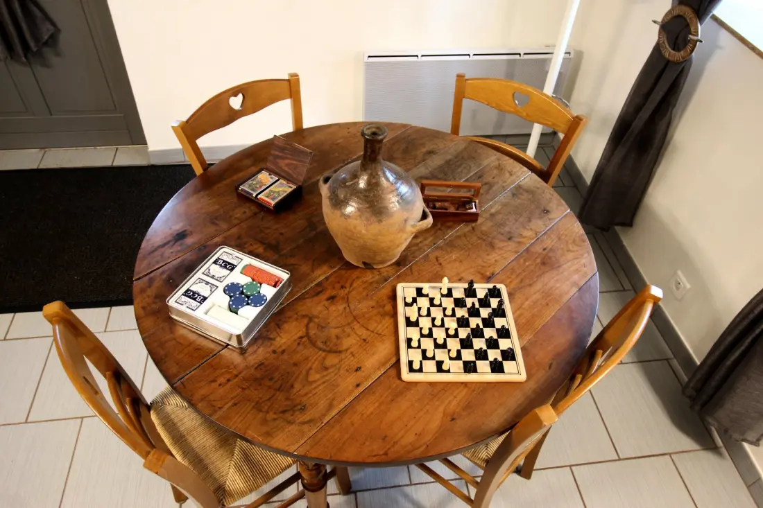 Gîte de France De oogstmachines 3 oren