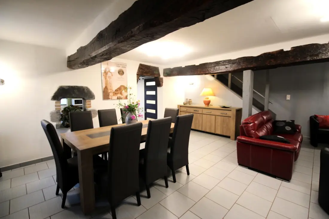 Gîte de France De oogstmachines 3 oren