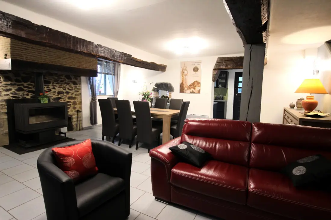Gîte de France De oogstmachines 3 oren