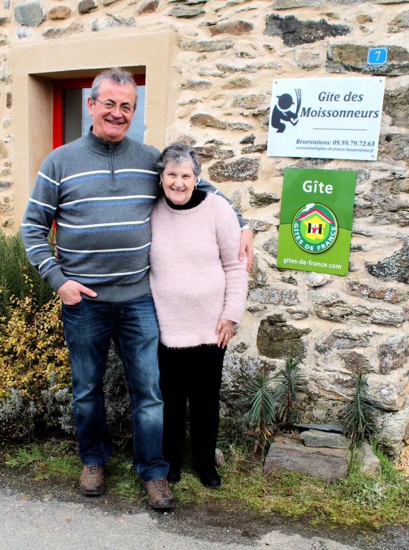 Gîte de France De oogstmachines 3 oren