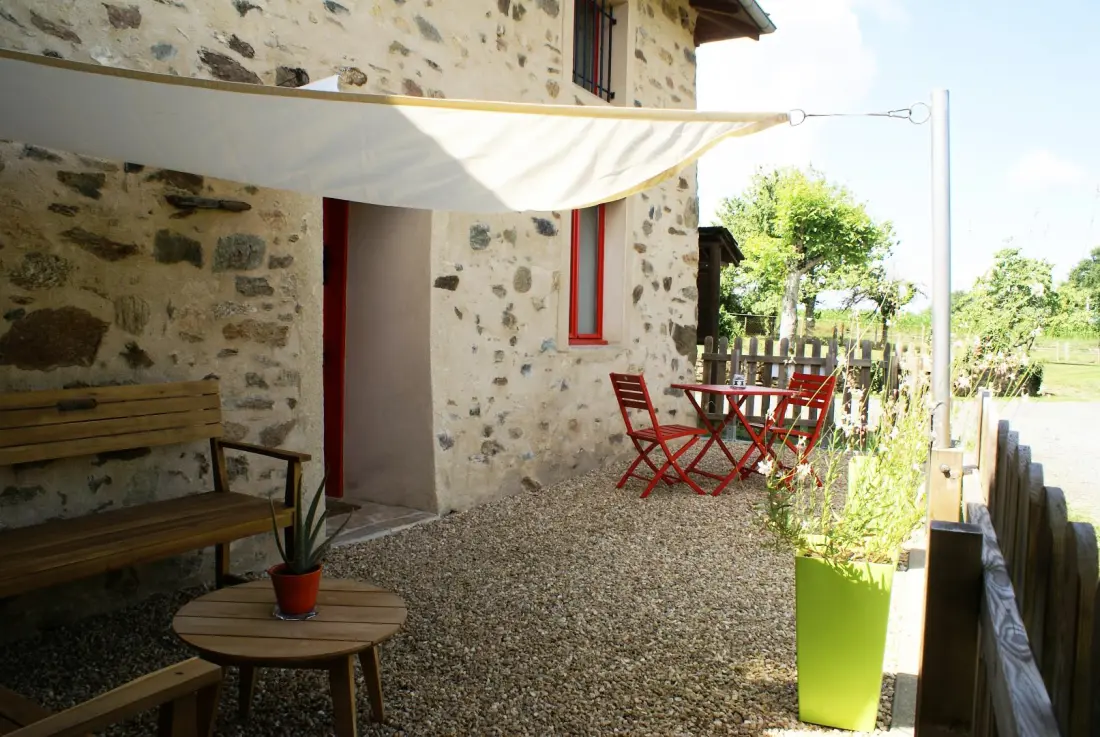 Gîte de France De oogstmachines 3 oren