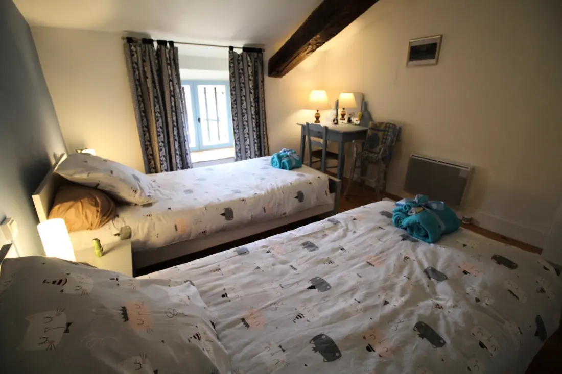 Gîte de France De oogstmachines 3 oren