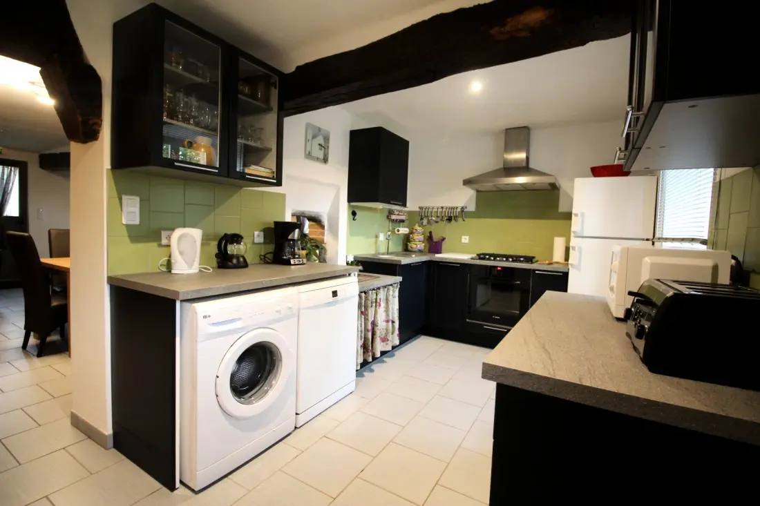 Gîte de France De oogstmachines 3 oren
