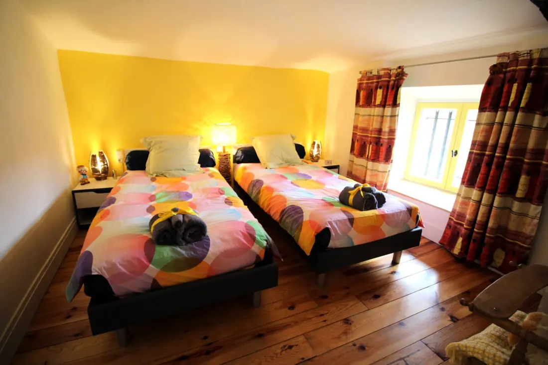 Gîte de France De oogstmachines 3 oren