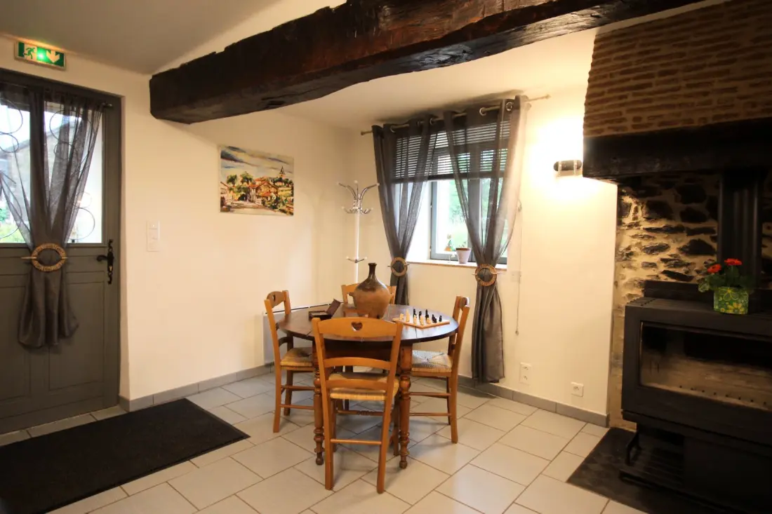 Gîte de France De oogstmachines 3 oren