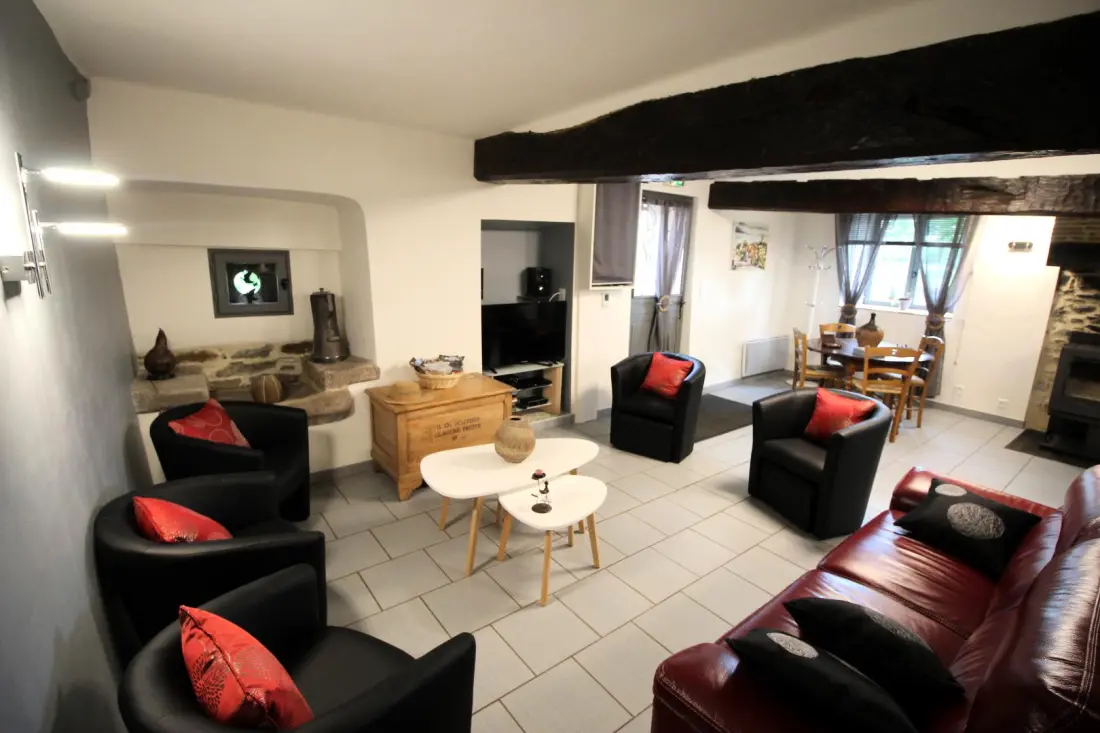 Gîte de France De oogstmachines 3 oren