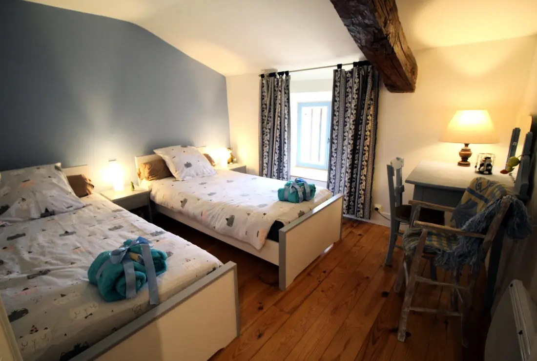 Gîte de France De oogstmachines 3 oren