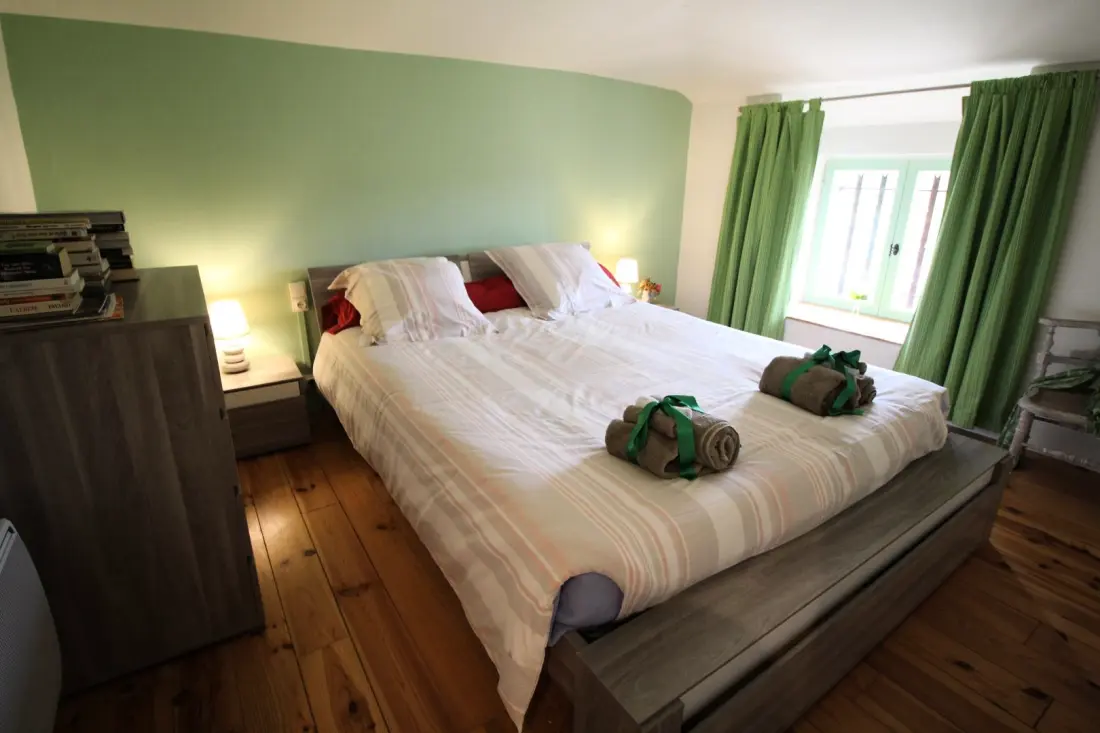 Gîte de France De oogstmachines 3 oren
