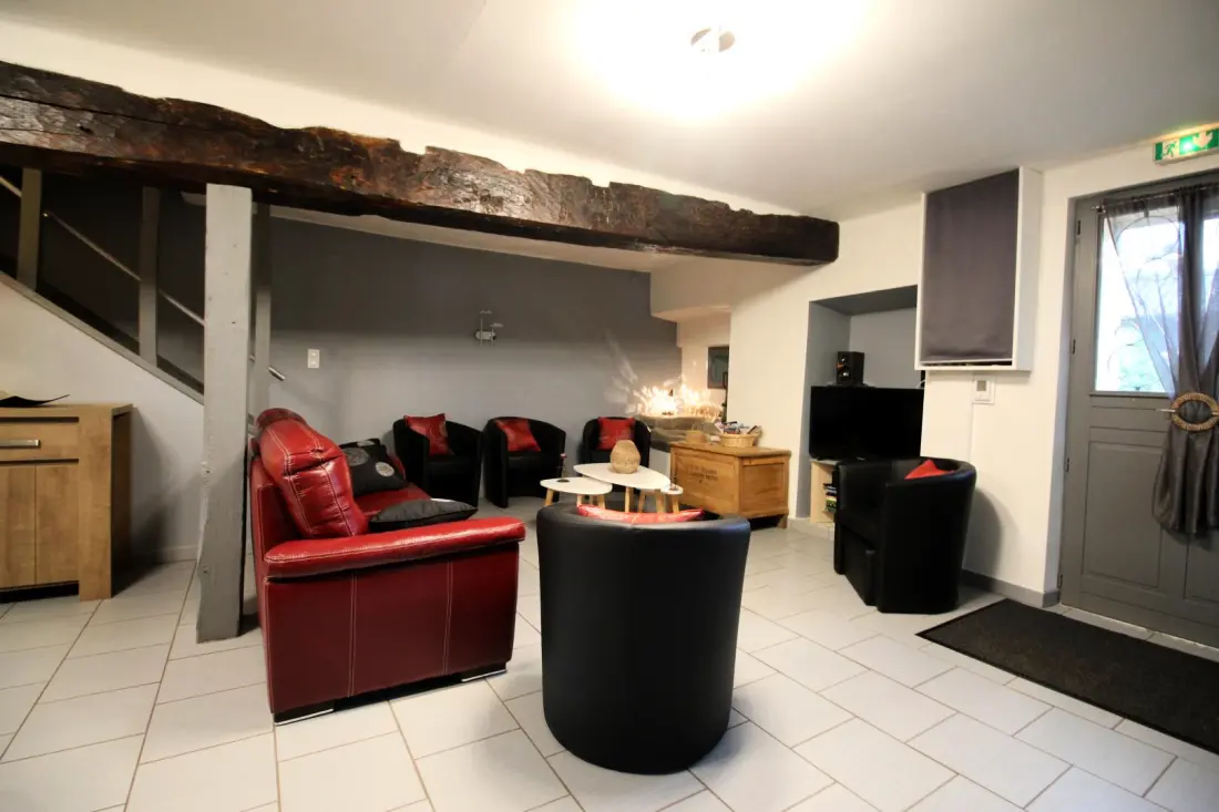 Gîte de France De oogstmachines 3 oren