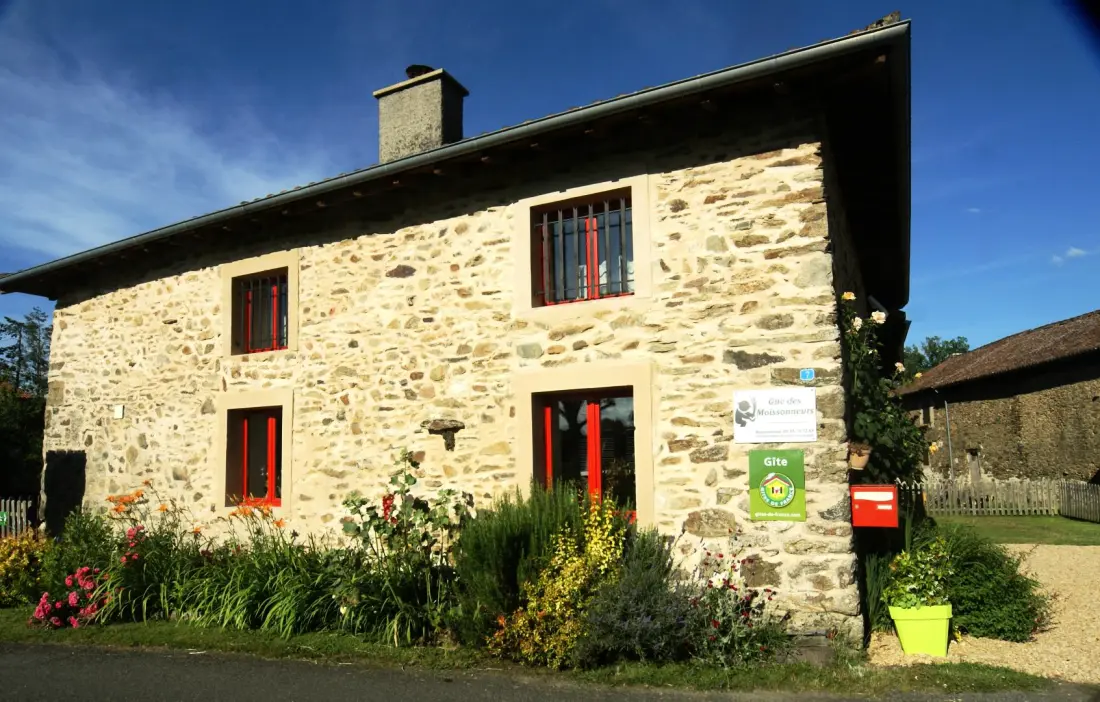 Gîte de France De oogstmachines 3 oren