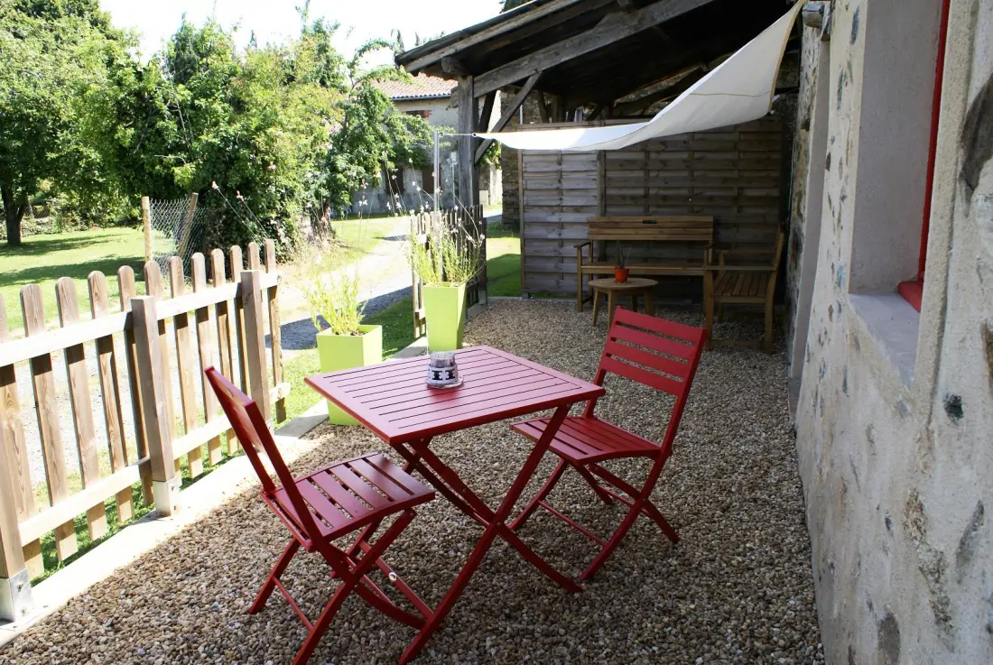 Gîte de France De oogstmachines 3 oren