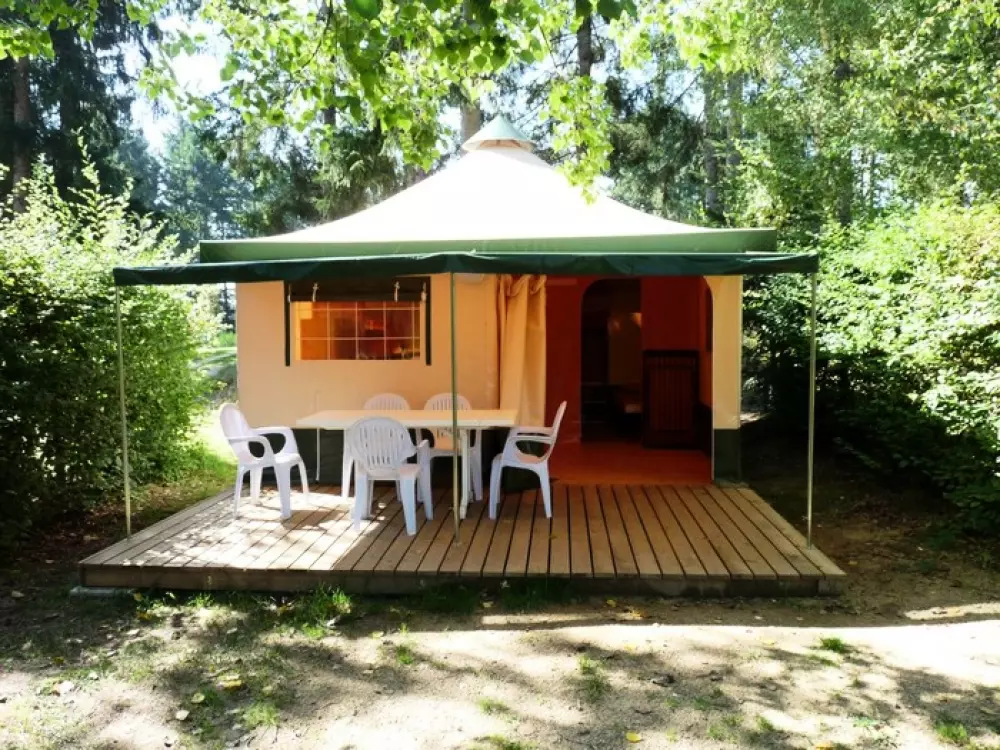 Camping La Chanterelle3 Estrellas★★★