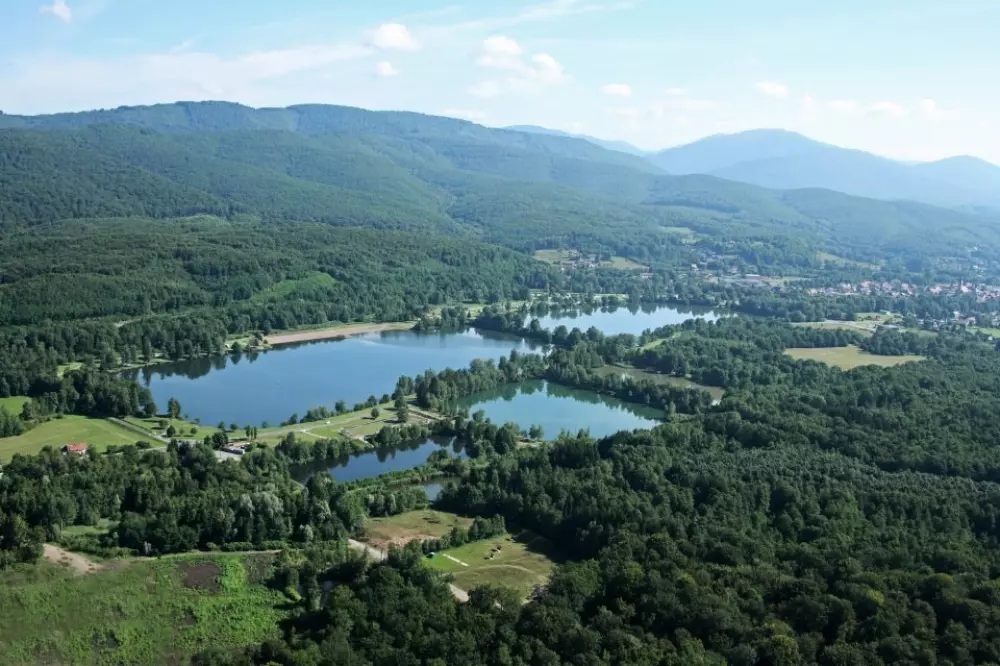 Camping Les Ballastières 3 Gwiazdy★★★