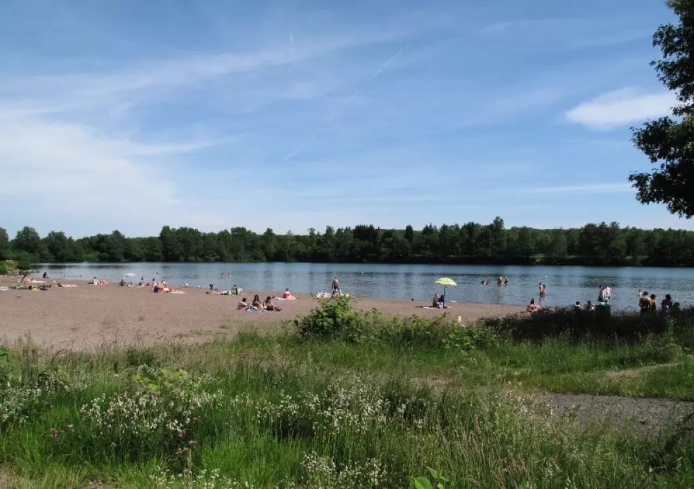 Camping Les Ballastières 3 Gwiazdy★★★