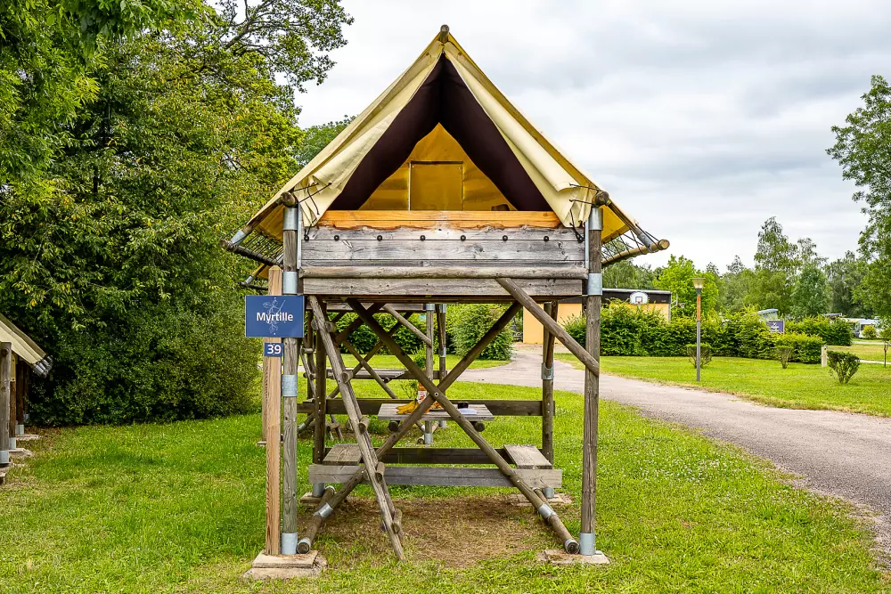 Camping Les Ballastières 3 Gwiazdy★★★