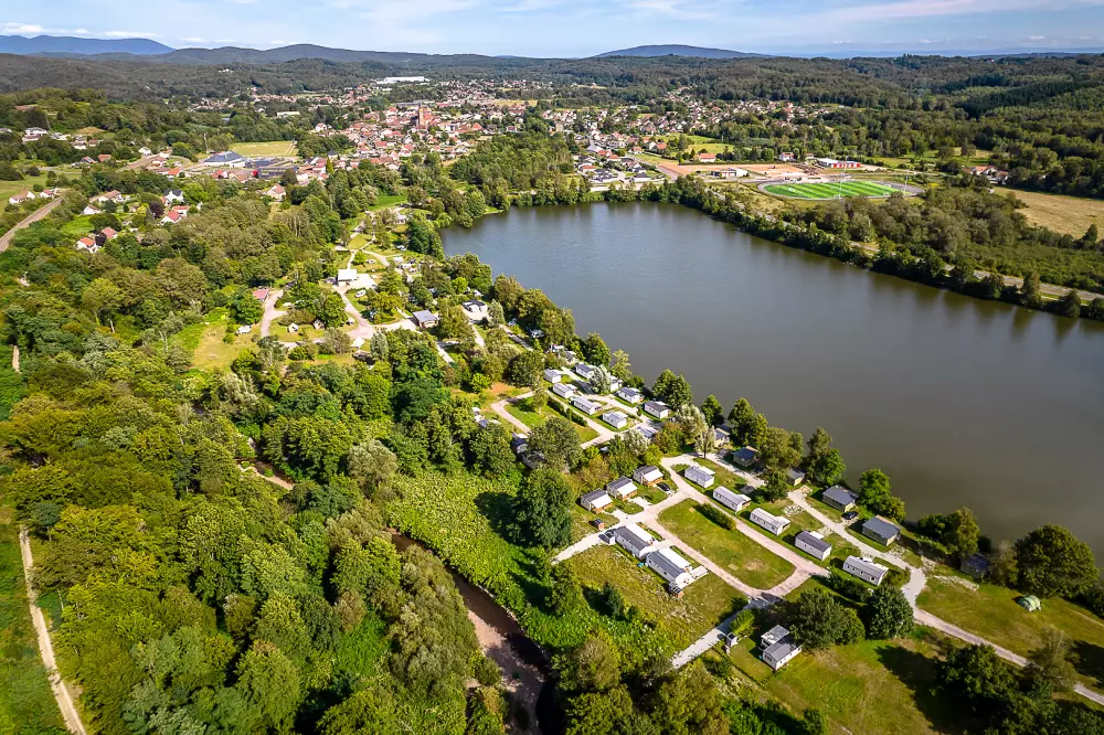 Camping Les Ballastières 3 Gwiazdy★★★
