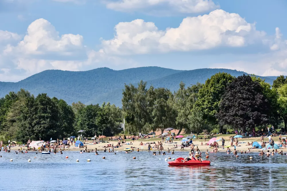 Camping Les Ballastières 3 Gwiazdy★★★