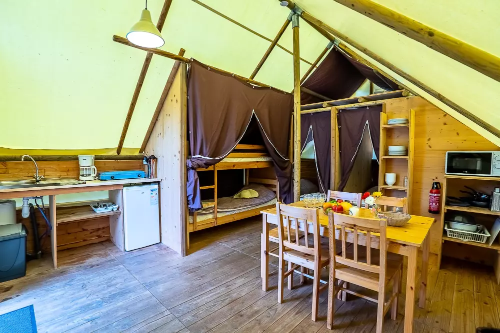Camping Les Ballastières 3 Gwiazdy★★★
