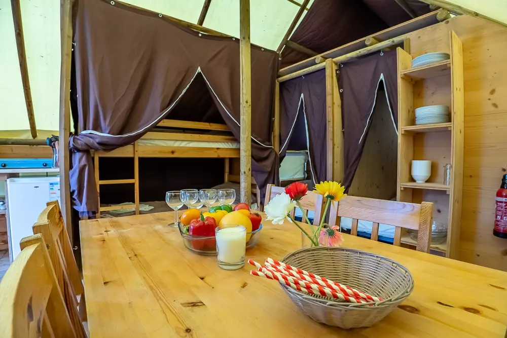 Camping Les Ballastières 3 Gwiazdy★★★